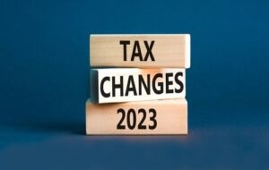 Tax changes 2023